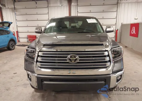 2021 Toyota Tundra Limited из США, поврежденный, VIN 5TFHY5F11MX988122